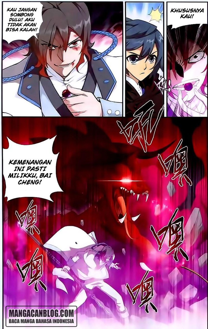Battle Through the Heavens Chapter 140 halaman 4